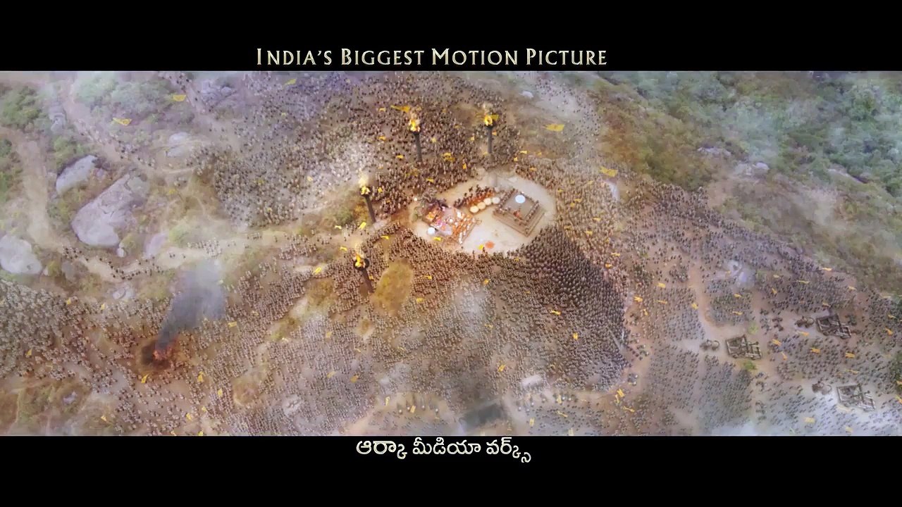 Baahubali Trailer Music Composed By Raghavendhira CR
