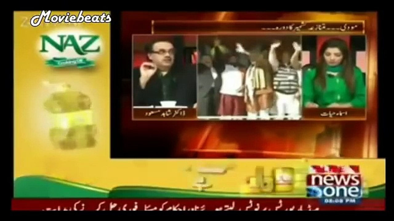 Dr Farzi claims Modi is a foreign agent sent to break India. Lol