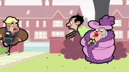 Mr Bean - Home Haircut