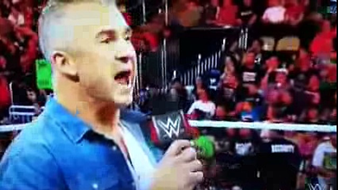 Shane Mcmahon vs Undertaker WWE Raw 14 de marzo 2016