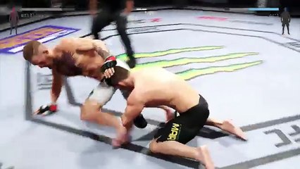 UFC 2 Conor McGregor Career Mode  EA Sports UFC 2 Conor McGregor Welterweight Career 150