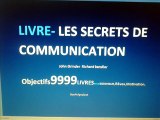 LES SECRETS DE COMMUNICATION-LIVRE-j Grinder-RB-I OBJECTIFS 9999 LIVRES POUR BONHEUR OPTIMISME Motivation