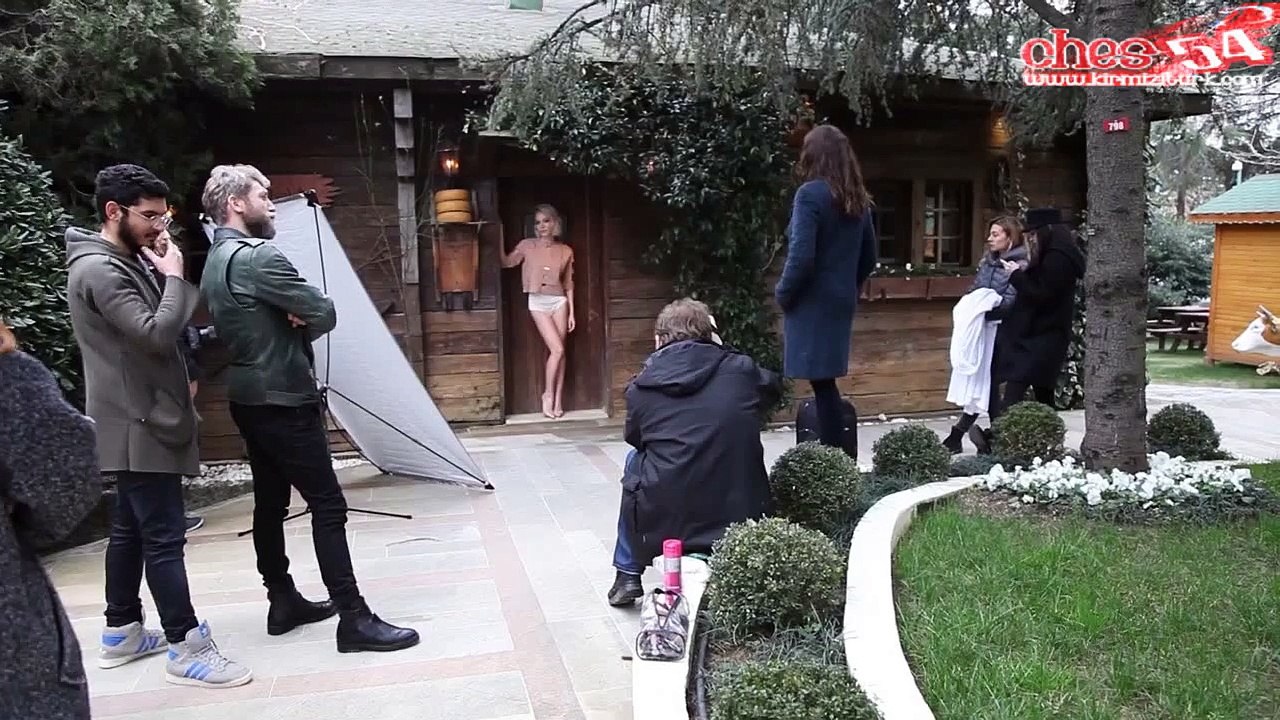 Öykü Serter Fotoğraf Çekimi Kamera Arkası 27 03 2016