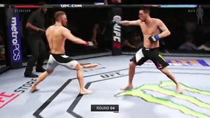 UFC 2 Conor McGregor Career Mode  EA Sports UFC 2 Conor McGregor Welterweight Career 153