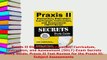 PDF  Praxis II Elementary Education Curriculum Instruction and Assessment 5017 Exam Secrets PDF Online