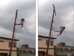 Hz. İsa'yı Oynayan Aktör Yere Yapıştı