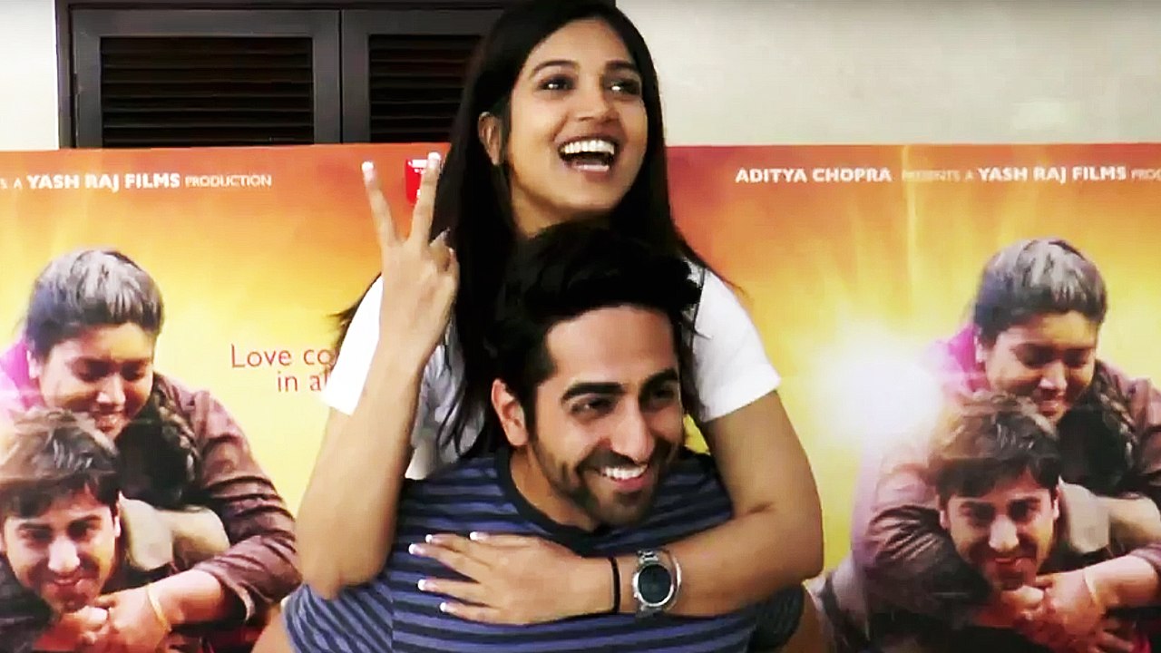 "Dum Laga Ke Haisha" Wins National Award  Ayushmann & Bhumi  Media Interacion