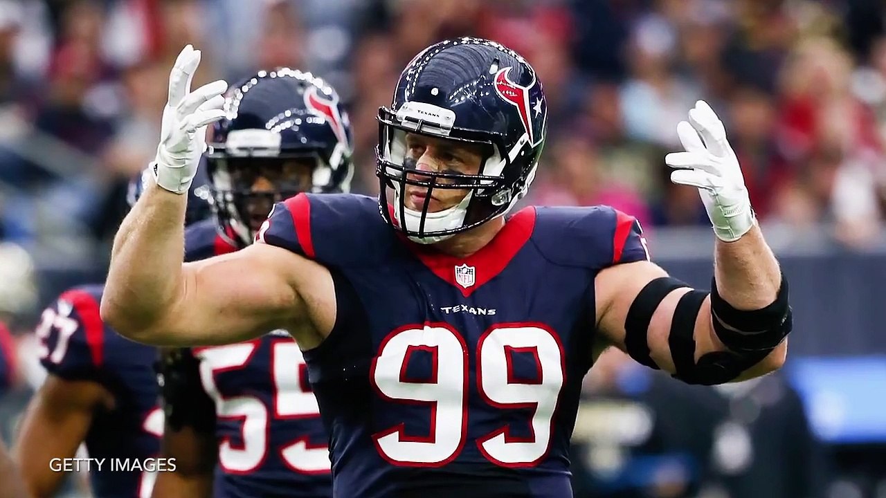 JJ Watt Gives Saints Advice on O-Line While Micd Up, Talks Trash