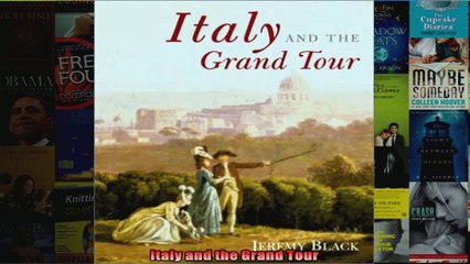 Italy and the Grand Tour