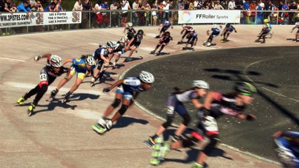 3 Pistes 2016 Pibrac benjamine 1500m serie 2
