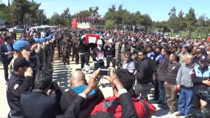 Şehit Polis Volkan Çay, Son Yolculuğuna Uğurlandı