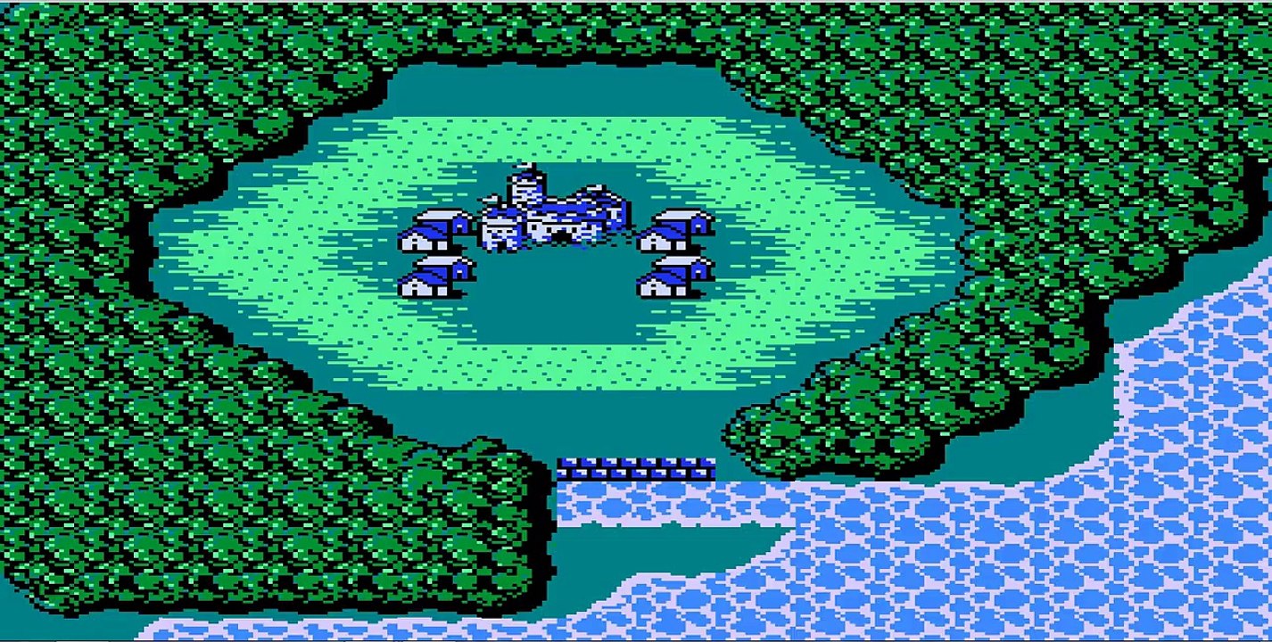 Let's Play Final Fantasy (NES) Part 6: Here Lies Erdrick