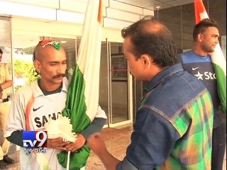 India's biggest cricket fan Sudhir Kumar Chaudhary predicts India's win - Tv9 Gujarati