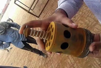 Complain in Rego Excess Flow Valve - Pyramid Gas