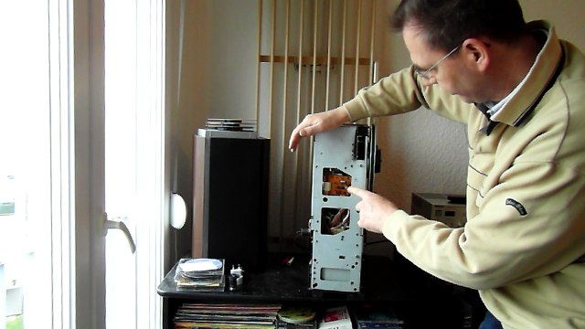 Teac A-3440 modifié en 9,5 - 19 cm /s