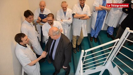 Quimper. Pour un groupement hospitalier de territoire distinct de Brest