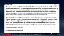 Fenerbahçe'den Gökhan Gönül Açıklaması!