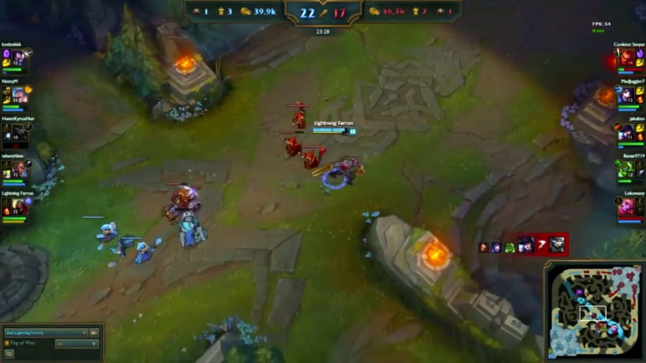 LoL Zed Pentakill