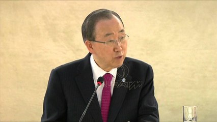 Ban Ki-moon kërkon solidaritet për krizën siriane
