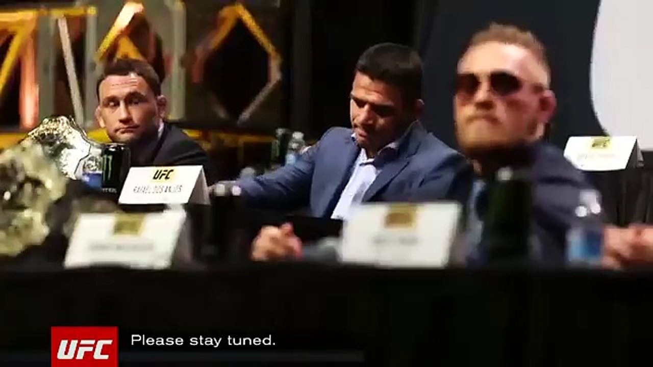 UFC 196 Pre-fight Press Conference 3