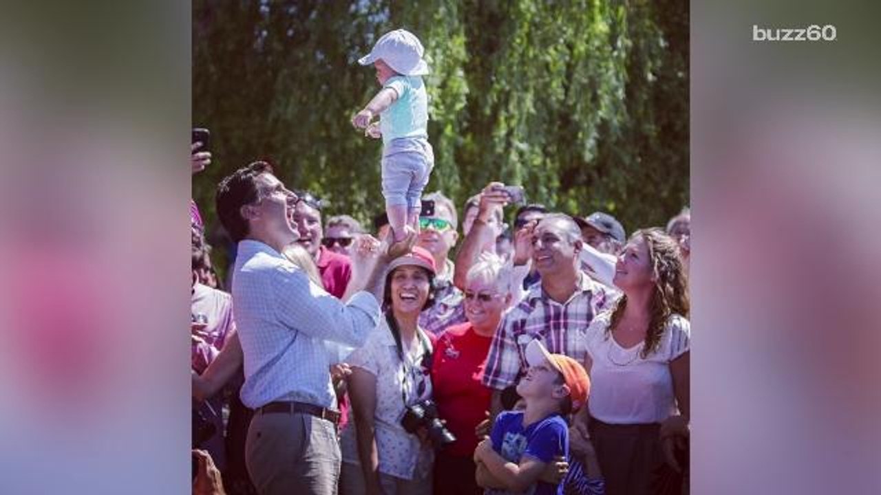 Justin Trudeau could be the most athletic head of state
