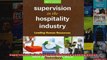 Supervision in the Hospitality Industry Leading Human Resources