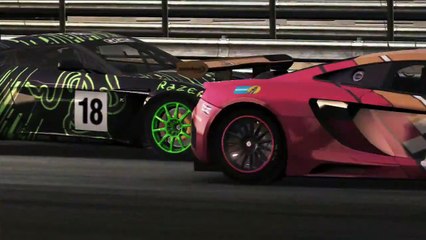 Grid Autosport Replay - Yas Marina - Endurance