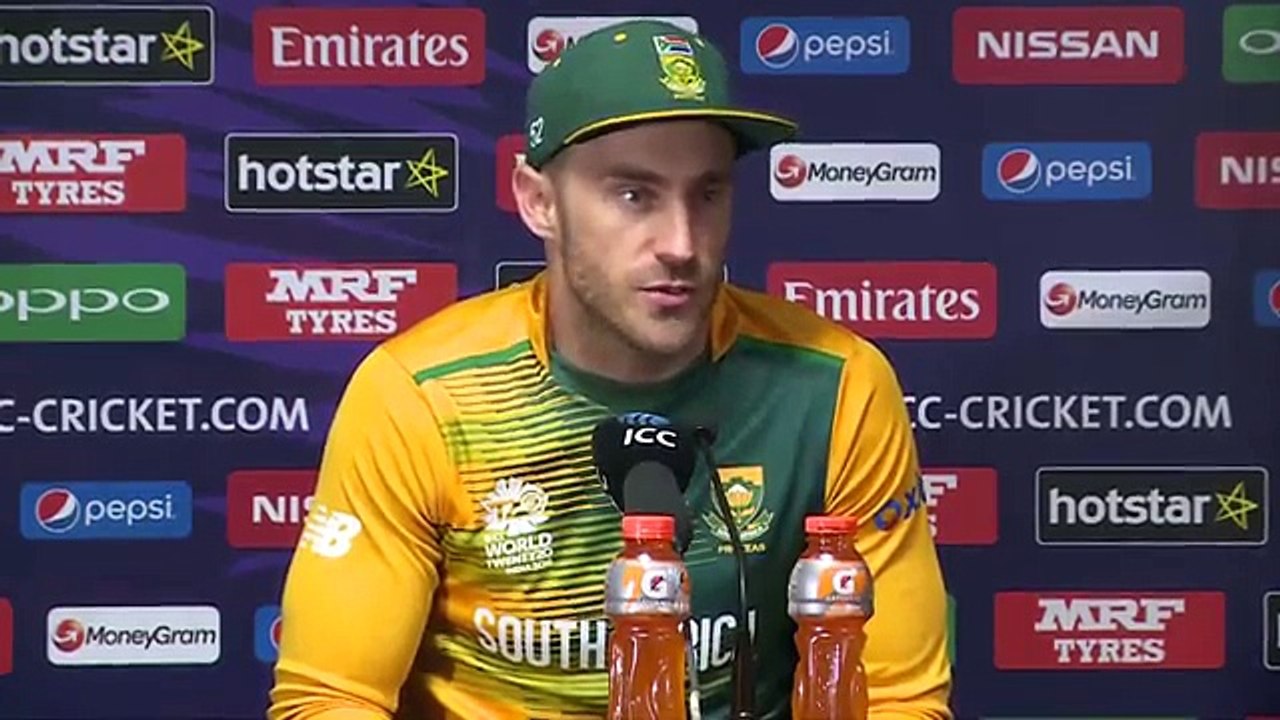 SOUTH AFRICA V WEST INDIES - ICC World T20 Post-Match Press Conference