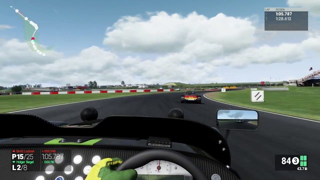 Project Cars Career | Road TD British Track Challenge | Race 1 Snetterton 200 | Caterham Superlight