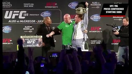 UFC 196 Pre-fight Press Conference 7