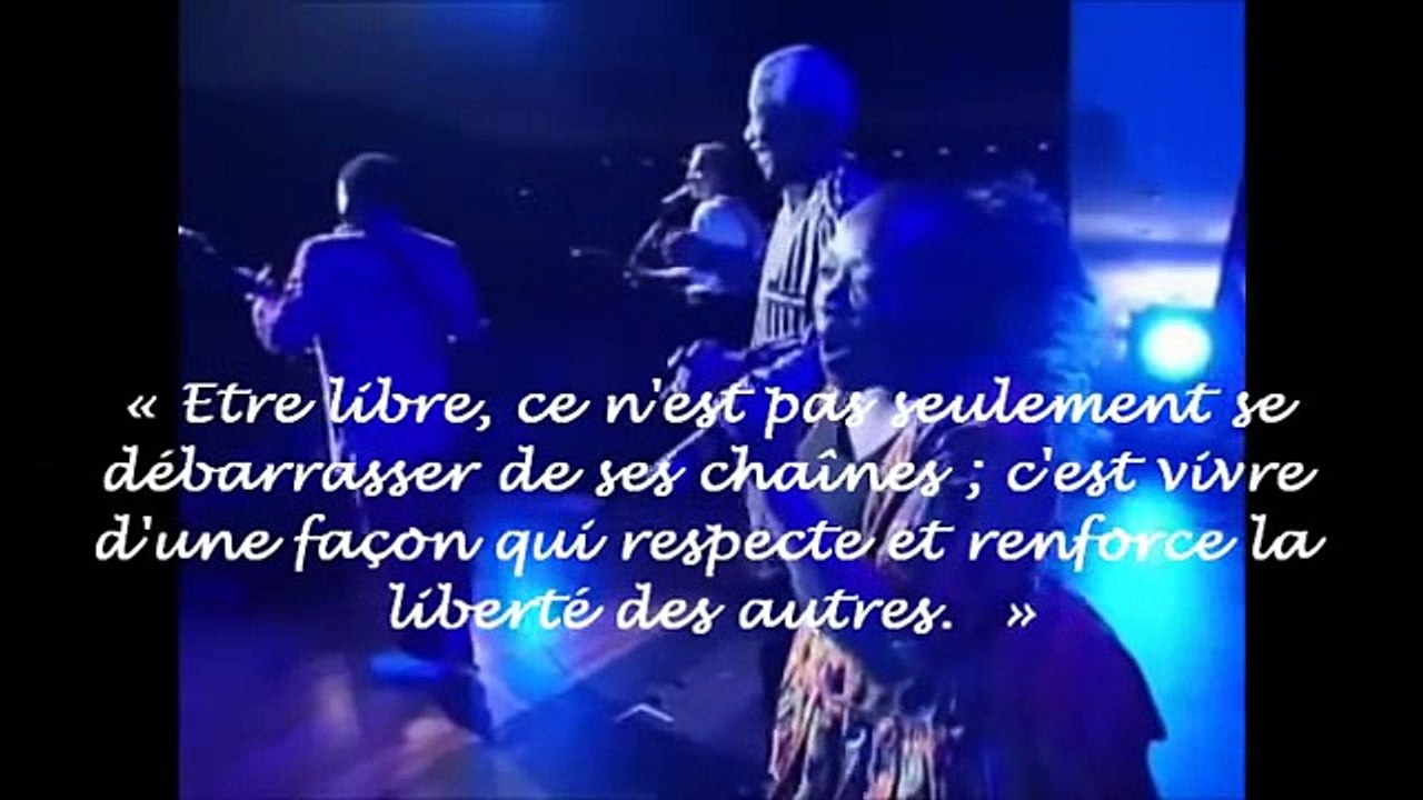 NELSON MANDELA A DIT