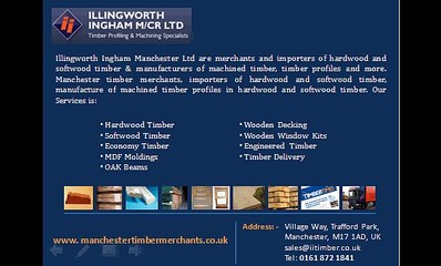 Timber Merchants | Illingworth Ingham Manchester