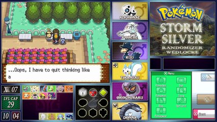 #6: Cân nhắc :v (Pokémon Storm Silver Randomizer Wedlocke)