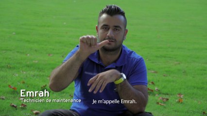 Emrah,Technicien de maintenance