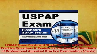PDF  USPAP Exam Flashcard Study System USPAP Test Practice Questions  Review for the Uniform Ebook