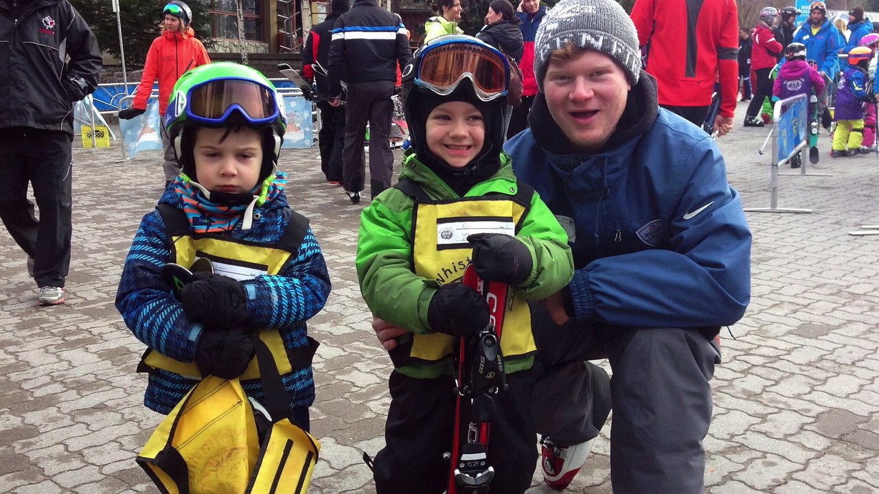 Qualify as a ski instructor and teach in Whistler Blackcomb