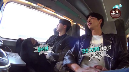 [THAISUB] Celebrity Bromance S4 EP.1 - จีซู & นัมจูฮยอกพูดถึง EXO