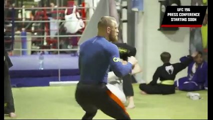 UFC 196 Pre-fight Press Conference 13