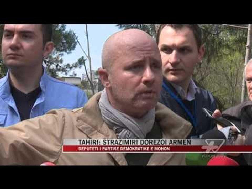 Tahiri: Strazimiri dorëzoi armen - News, Lajme - Vizion Plus