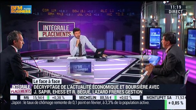 Jacques Sapir VS Régis Begué (2/2): La politique monétaire ultra accommodante de la BCE peut-elle soutenir la croissance