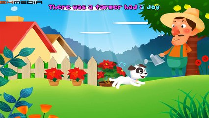 BINGO BINGO lyrics song with lead vocal | Nursery Rhymes TV for Kids | Ultra HD 4K Music V