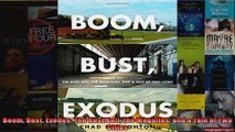 Boom Bust Exodus The Rust Belt the Maquilas and a Tale of Two Cities