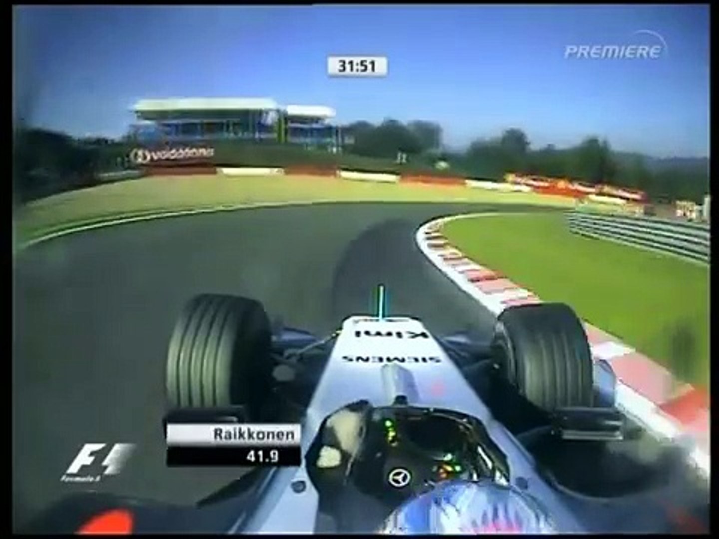 F1 Spa 2005 FP3-FP4 - Kimi Raikkonen All Action