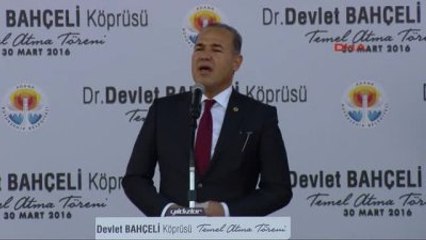 Download Video: Adana'da Yapılacak Olan Devlet Bahçeli Köprüsü'nün Temeli Atıldı