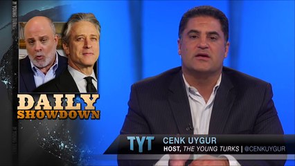 Jon Stewart Enrages Right Winger, First Over Gaza, Then It Gets Personal