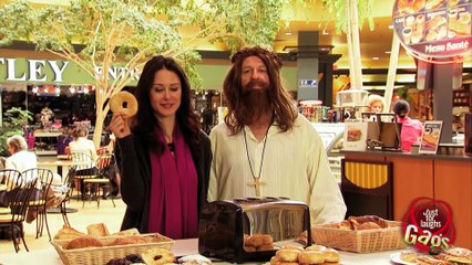 Jesus Performs a Miracle with Multiplies Bagels Prank