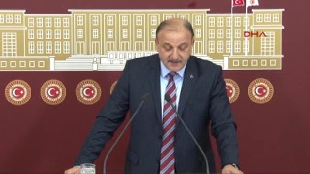 Oktay Vural TBMM'de Basın Toplantısı Düzenledi 4
