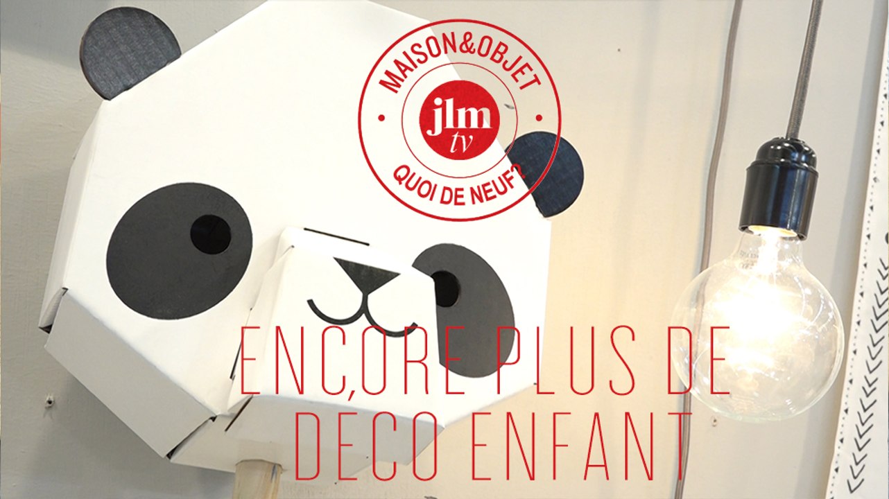 Encore plus de déco enfants