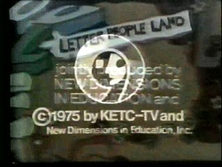 The Letter People Tv  52  The Ing Sound Part II