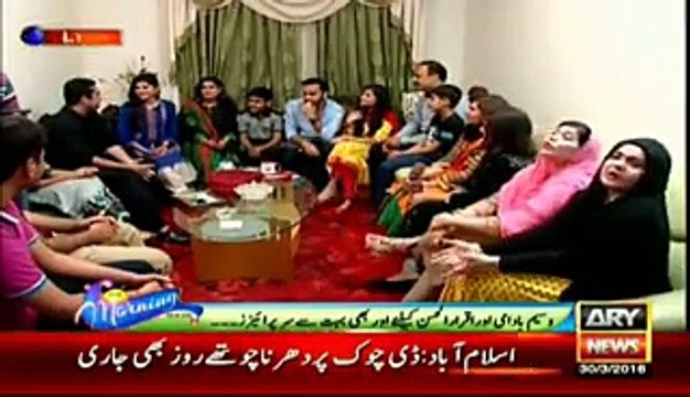 Poetry Competition Between Waseem Badami and Iqrar-ul-Hasan